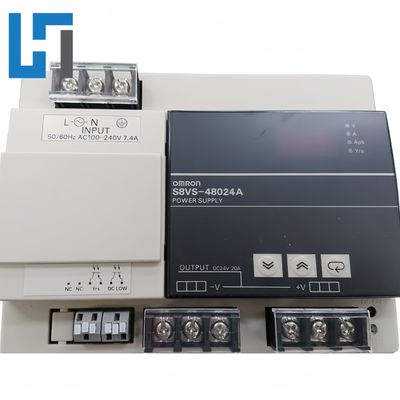 S8VS-48024A Omron New Original Switch Power Supply Plc Programming module Industrial Automation Controller