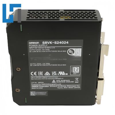S8VK-S24024 Omron New Original Switch Power Supply Plc Programming module Industrial Automation Controller