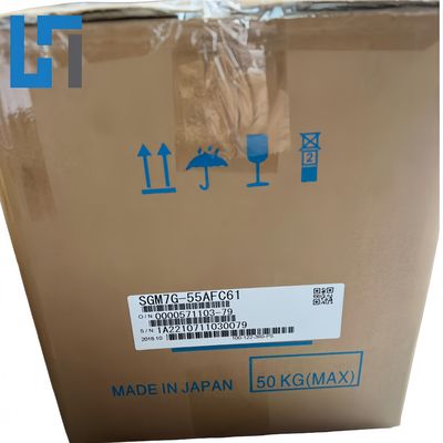 SGM7G-55AFC61 Yaskawa Motor New Original  Plc Programming Controller Module