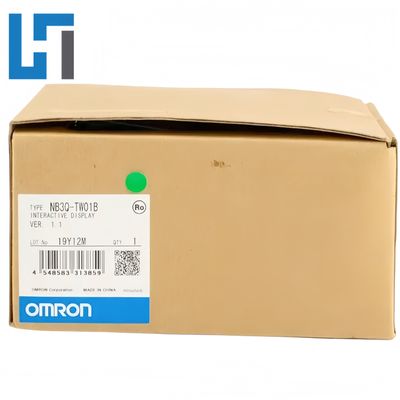 NB10W-TW01B Omron New Original Touch Screen Plc Programming module Industrial Automation Controller