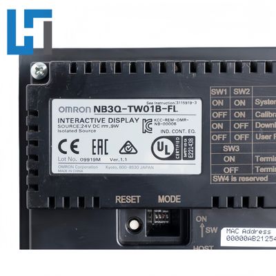 NB10W-TW01B Omron New Original Touch Screen Plc Programming module Industrial Automation Controller