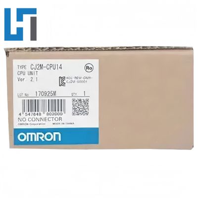 CJ2M-CPU14 Omron New Original Switch Power Supply Plc Programming module Industrial Automation Controller