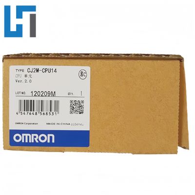 CJ2M-CPU14 Omron New Original Switch Power Supply Plc Programming module Industrial Automation Controller