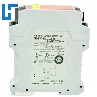 G9SX-BC202-RT Omron New Original Switch Power Supply Plc Programming module Industrial Automation Controller