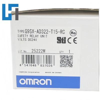 G9SX-AD322-T15-RC Omron New Original Switch Power Supply Plc Programming module Industrial Automation Controller