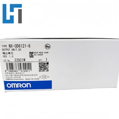 NX-OD6121-6 Omron New Original Switch Power Supply Plc Programming module Industrial Automation Controller