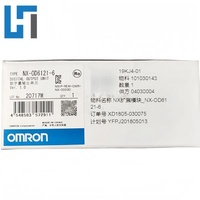 NX-MD6121-6 Omron New Original Switch Power Supply Plc Programming module Industrial Automation Controller