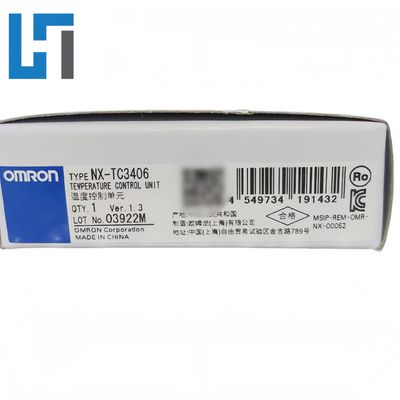 NX-TC3406 Omron New Original Switch Power Supply Plc Programming module Industrial Automation Controller