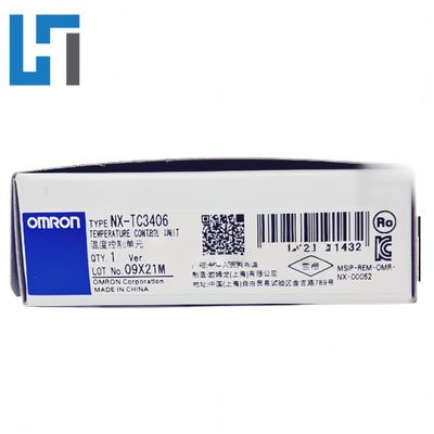 NX-TC3406 Omron New Original Switch Power Supply Plc Programming module Industrial Automation Controller