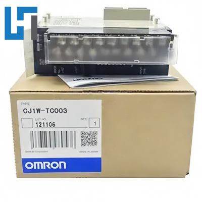CJ1W-TC003 Omron New Original Switch Power Supply Plc Programming module Industrial Automation Controller