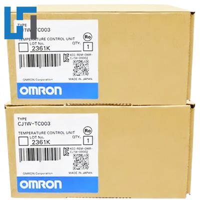 CJ1W-TC003 Omron New Original Switch Power Supply Plc Programming module Industrial Automation Controller