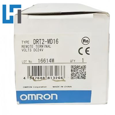 DRT2-MD16 Omron New Original Switch Power Supply Plc Programming module Industrial Automation Controller
