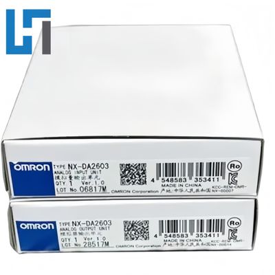 NX-DA2603 Omron Switch Power Supply Plc Programming module Industrial Automation Controller