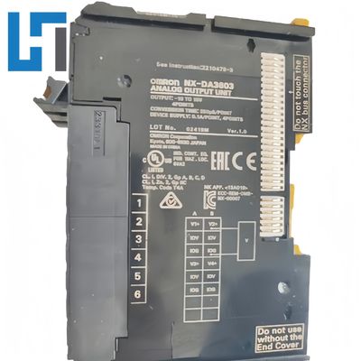NX-DA3603 Omron Switch Power Supply Plc Programming module Industrial Automation Controller
