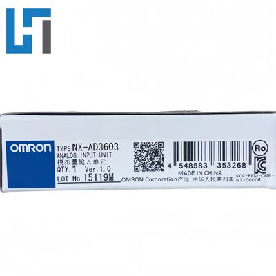 NX-AD3603 Omron Switch Power Supply Plc Programming module Industrial Automation Controller
