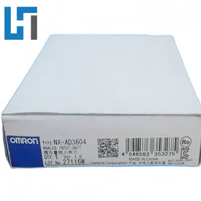 NX-AD3604 Omron Switch Power Supply Plc Programming module Industrial Automation Controller