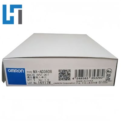 NX-AD3608 Omron Switch Power Supply Plc Programming module Industrial Automation Controller