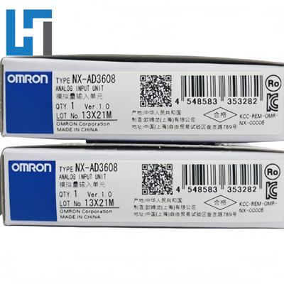 NX-AD3608 Omron Switch Power Supply Plc Programming module Industrial Automation Controller