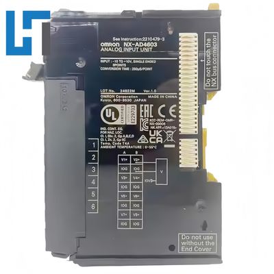 NX-AD4603 Omron Switch Power Supply Plc Programming module Industrial Automation Controller