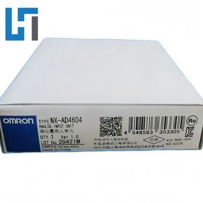 NX-AD4604 Omron Switch Power Supply Plc Programming module Industrial Automation Controller