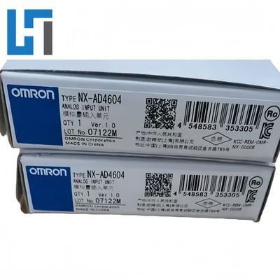 NX-AD4604 Omron Switch Power Supply Plc Programming module Industrial Automation Controller