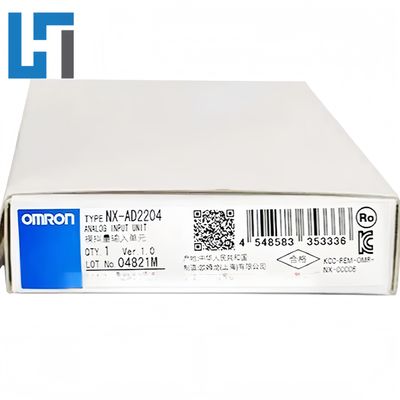 NX-AD2204 Omron Switch Power Supply Plc Programming module Industrial Automation Controller