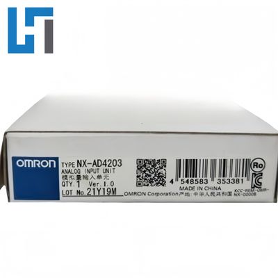 NX-AD4203 Omron Switch Power Supply Plc Programming module Industrial Automation Controller