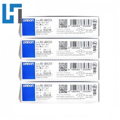 NX-AD4204 Omron Switch Power Supply Plc Programming module Industrial Automation Controller