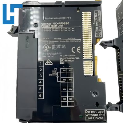 NX-PF0630 Omron Switch Power Supply Plc Programming module Industrial Automation Controller